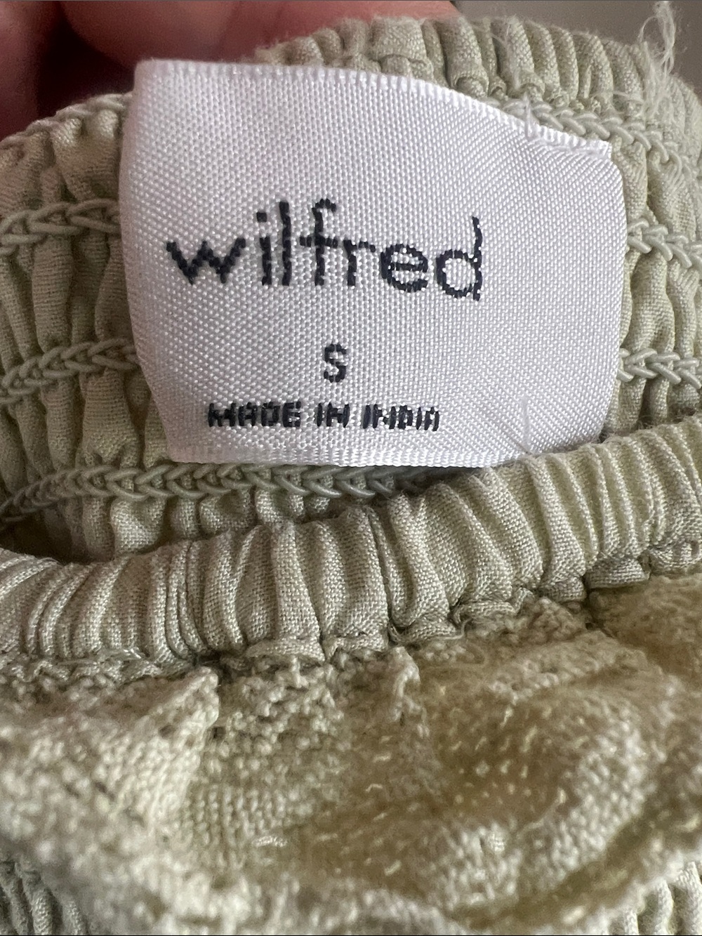 Aritzia Wilfred Reminisce dress - Picture 11 of 13